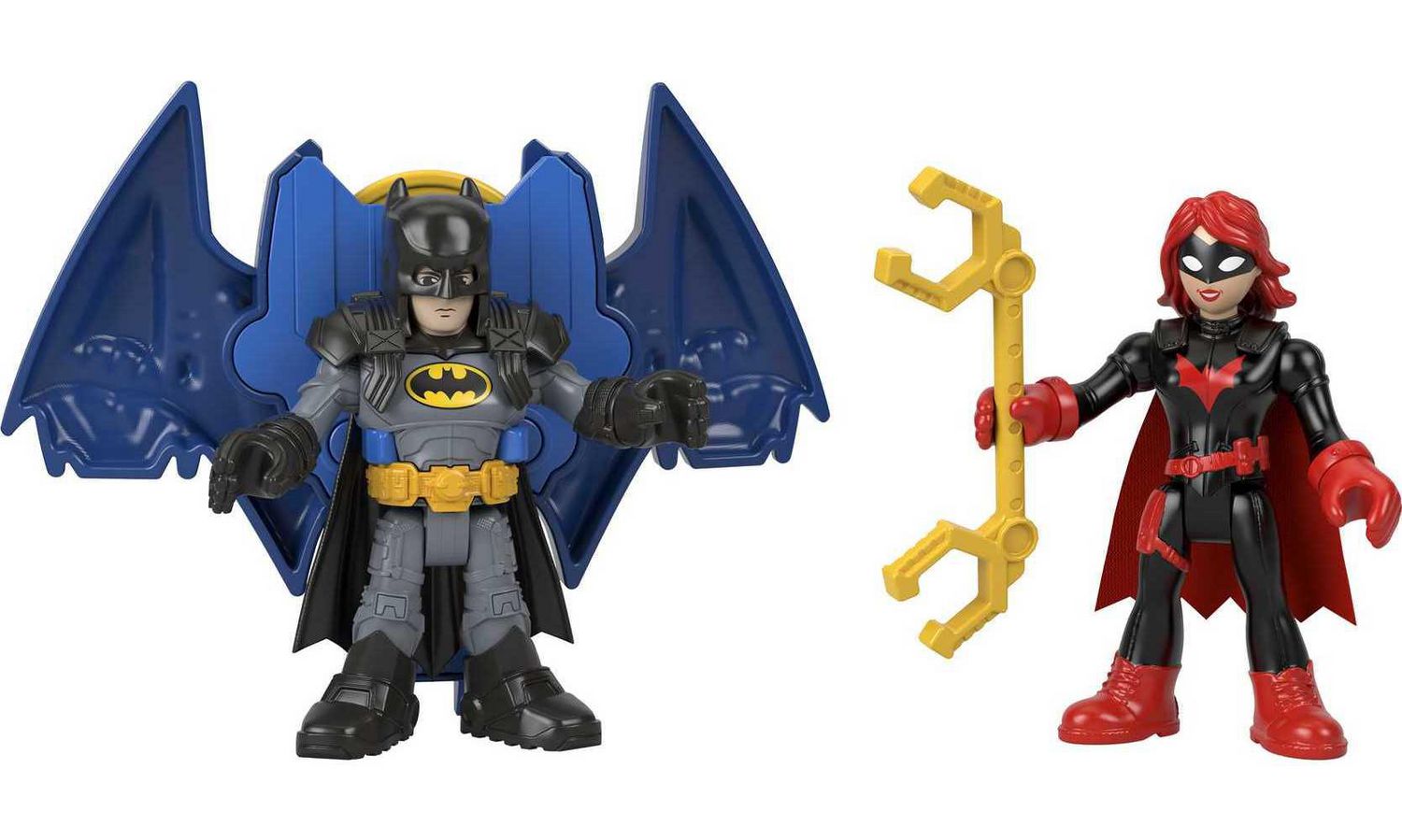 Imaginext DC Super Friends Batman Figures, Family Multipack, 12