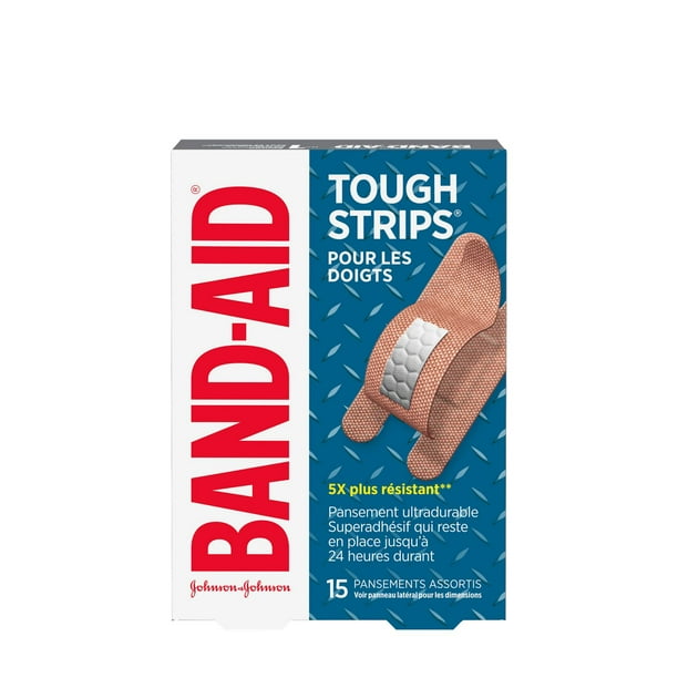  Band-Aid Brand Adhesive Bandages Flexible Fabric, Extra Large,  10 Count (Pack of 2) : Health & Household