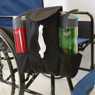 Porte-boîte de mouchoirs en papier pour fauteuil roulant