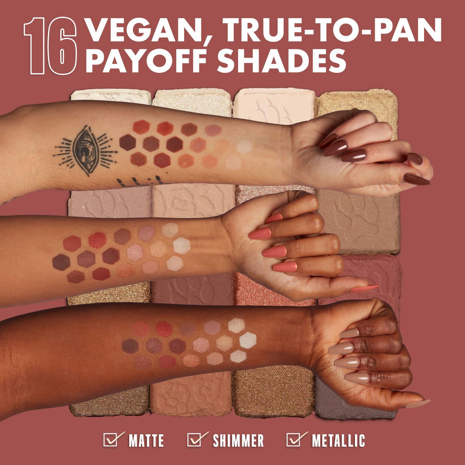 Vegan Ultimate Shadow Palettes