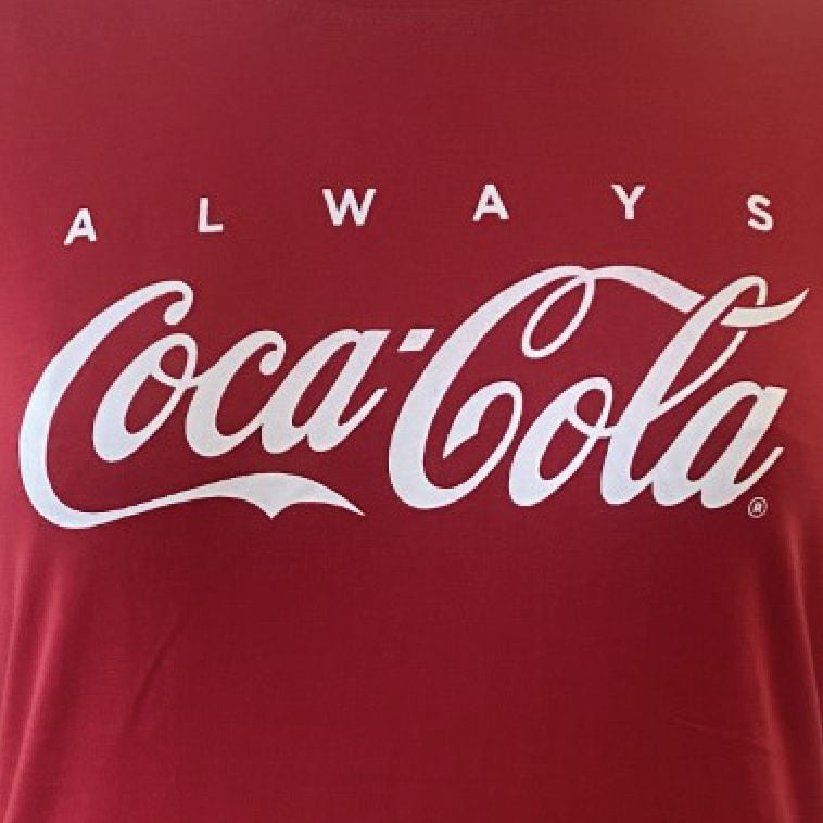 T-shirt femme Coca Cola
