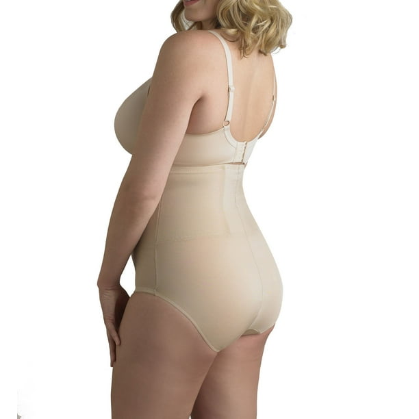 Culotte amincissante taille forte en tricot Back MagicMC de CupidMD Intimates pour femmes