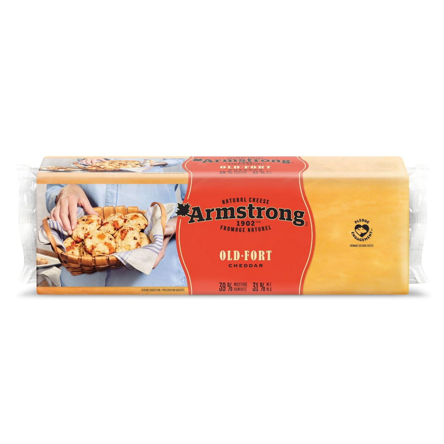 Armstrong Fromage Cheddar fort 1.35 kg
