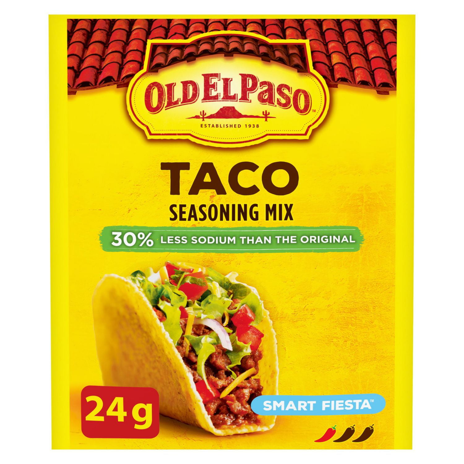 Old El Paso Smart Fiesta Taco Seasoning Mix Walmart Canada