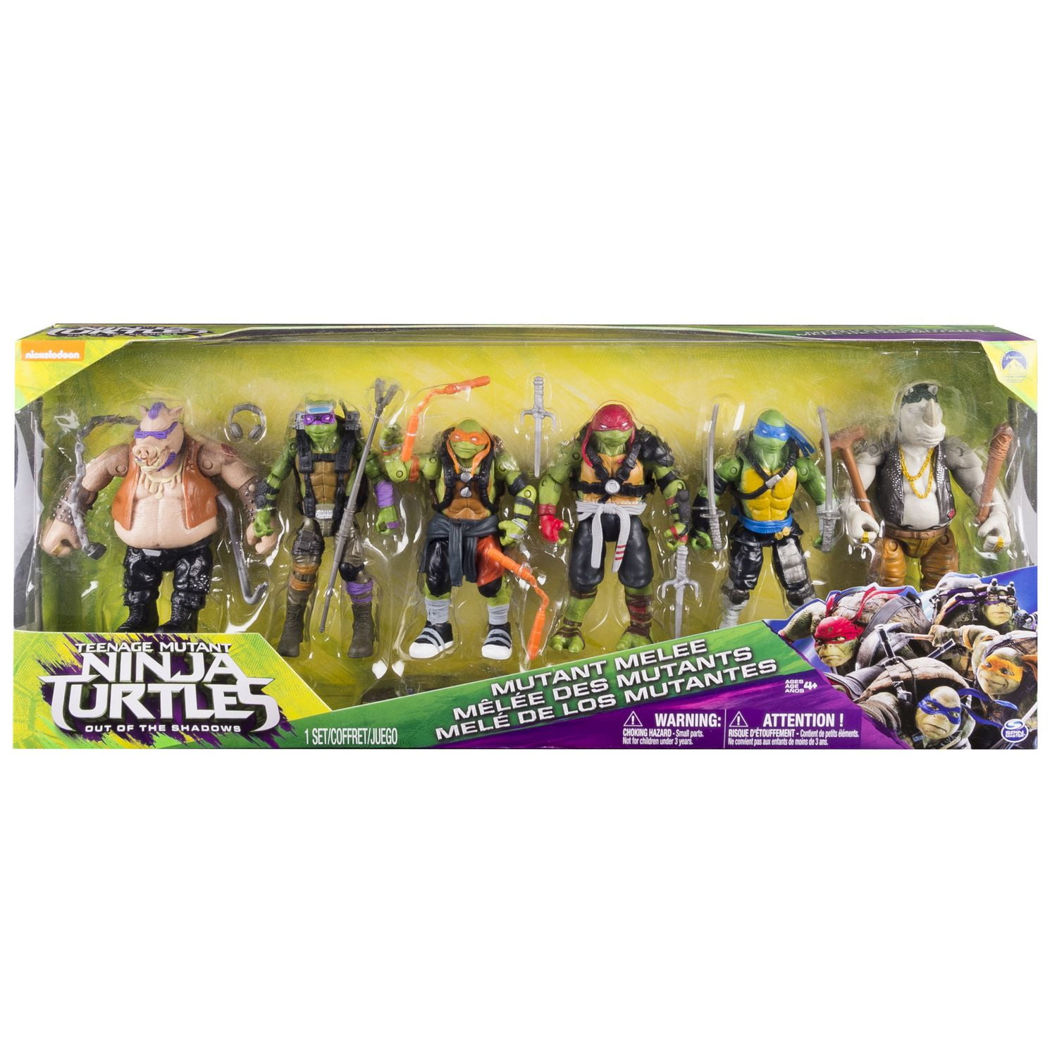 Teenage mutant ninja turtles out of the shadows toys deals