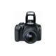 Appareil photo reflex mono-objectif numérique EOS Rebel T6 de Canon avec trousse d’objectifs EF-S 18 – 55 mm f et 2,5 - 5,6 DC III – image 2 sur 7