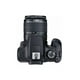 Appareil photo reflex mono-objectif numérique EOS Rebel T6 de Canon avec trousse d’objectifs EF-S 18 – 55 mm f et 2,5 - 5,6 DC III – image 3 sur 7