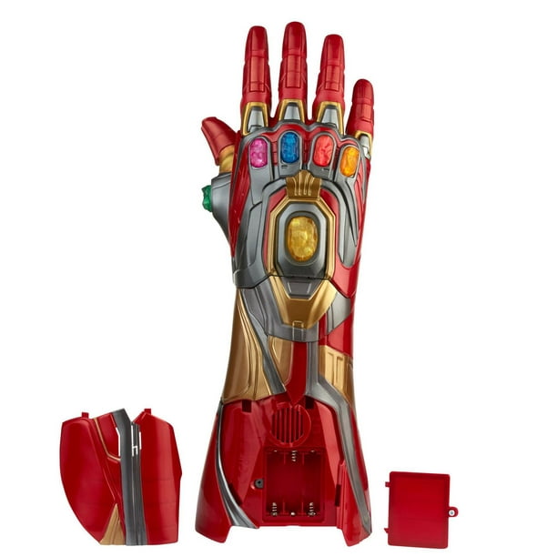 Gants de Cosplay en plastique pour enfants, Marvel, Iron Man