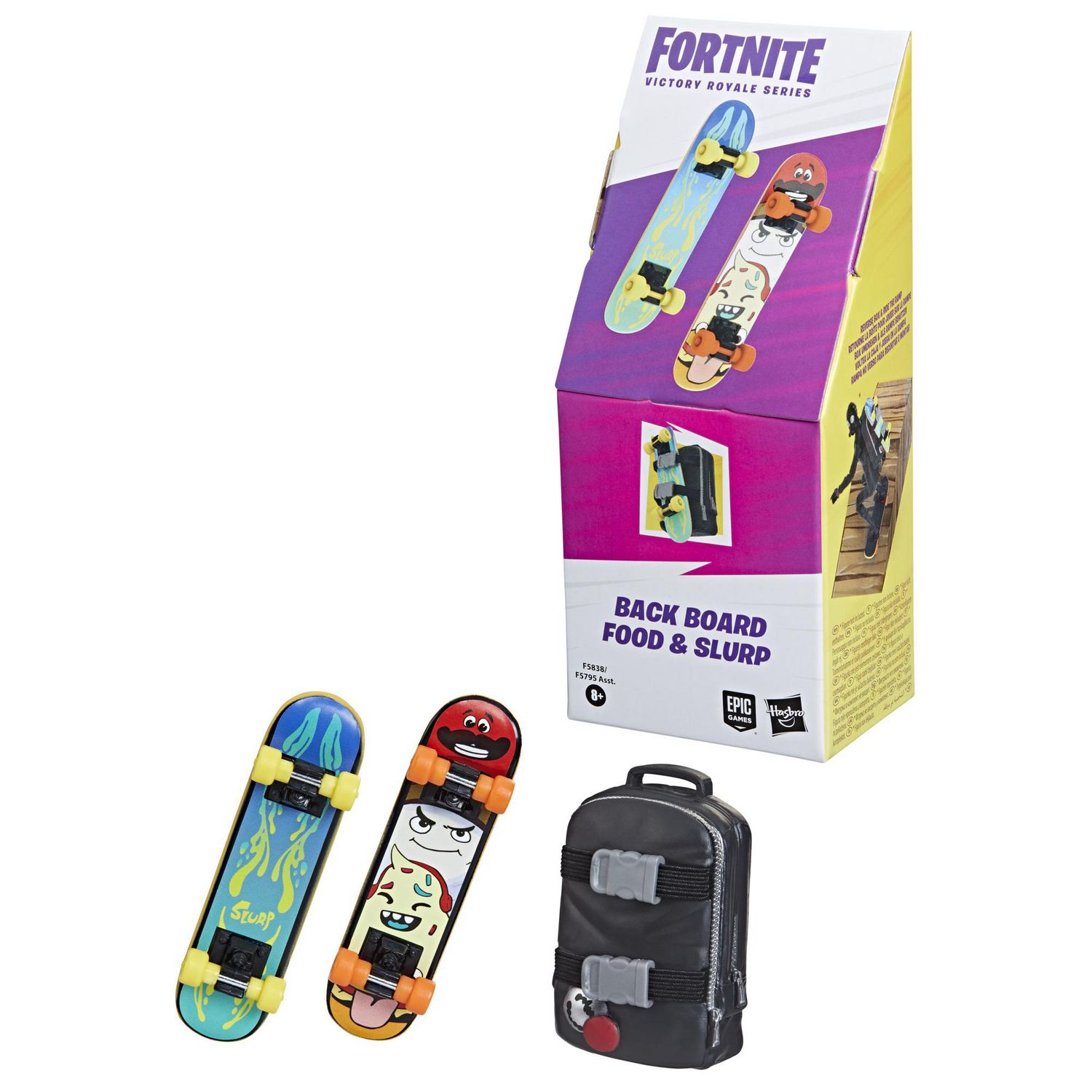 Hasbro Fortnite Victory Royale Series Food and Slurp Board Rider