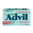 thumbnail image 1 of Advil Capsules d'Ibuprofène à 200 mg Mini-Gels 110 Capsules, 1 of 5