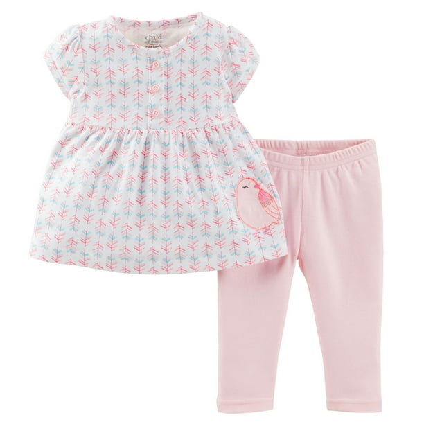 Ensemble 2 pièces pour fille Child of Mine made by Carter’s