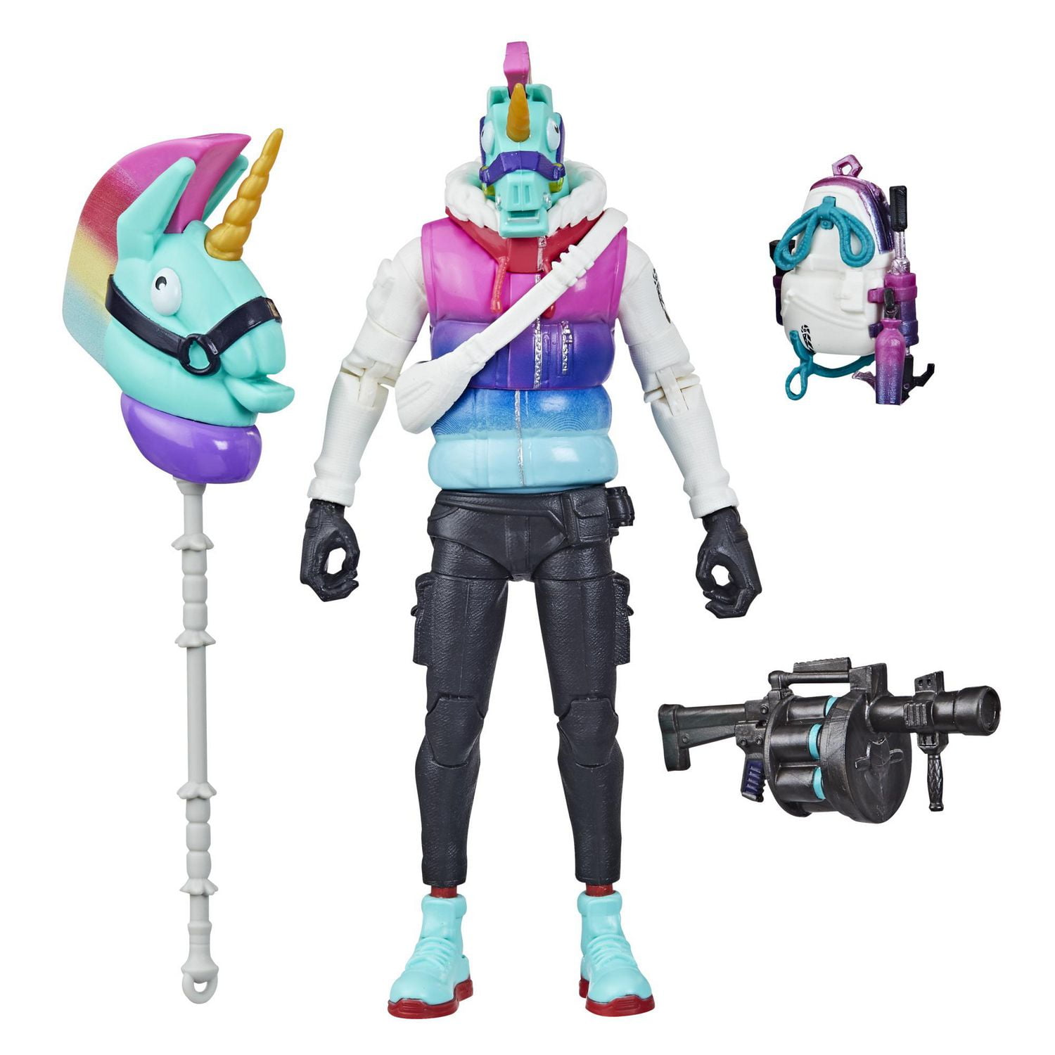 Hasbro Fortnite Victory Royale Series Llambro Collectible Action