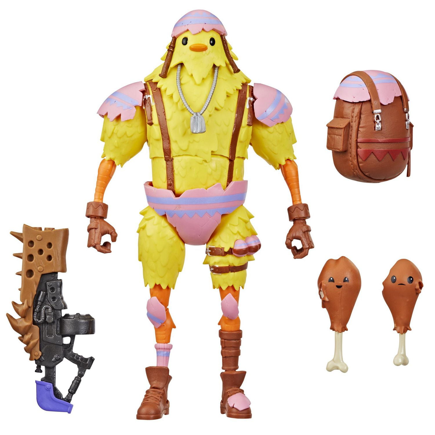 Hasbro Fortnite Victory Royale Series Cluck Collectible Action Figure with  Accessories - Ages 8 and Up, 6-inch - Walmart.ca