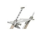 thumbnail image 3 of byAcre Carbon Fiber Rollator with 16.5" W x 24" H Regular Seat, White, 3 of 7