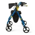 thumbnail image 2 of Medline Empower Rollator with 8" Wheels, Blue, 2 of 3