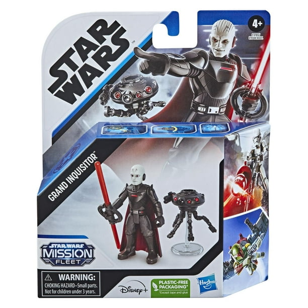 Star Wars Mission Fleet, équipement, figurine Grand Inquisiteur de 6 cm,  jouet Star Wars pour enfants, dès 4 ans 