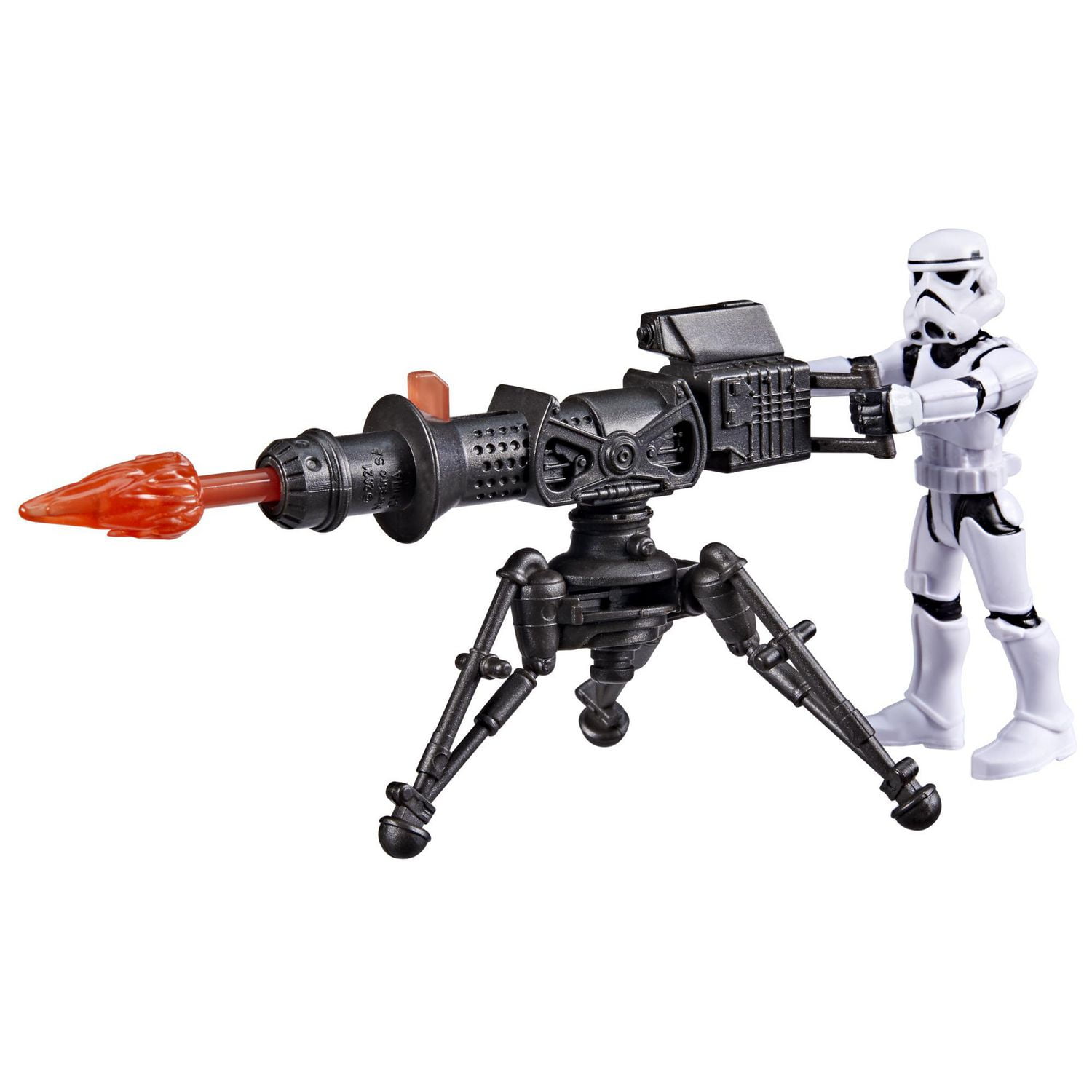 Star Wars Mission Fleet Gear Class Imperial Cannon Assault 2.5 Inch Scale Stormtrooper Action Figure Star Wars Toy for Kids Ages 4 and Up Walmart