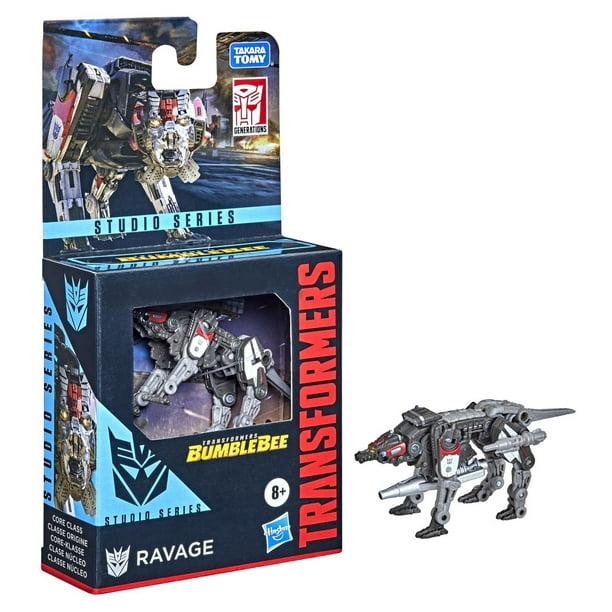 Brinquedo do filme Transformers: Bumblebee - Transformers Studio Series 83  class Voyager Soundwave - Figura de 16,5 cm para crianças acima de 8 anos 