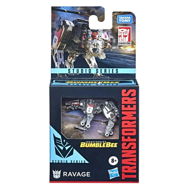 Brinquedo do filme Transformers: Bumblebee - Transformers Studio Series 83  class Voyager Soundwave - Figura de 16,5 cm para crianças acima de 8 anos 