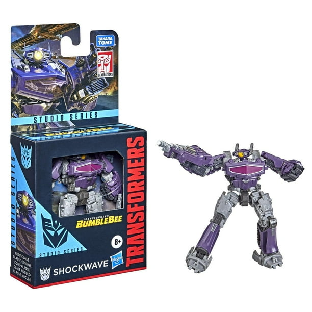 Brinquedo do filme Transformers: Bumblebee - Transformers Studio Series 83  class Voyager Soundwave - Figura de 16,5 cm para crianças acima de 8 anos 