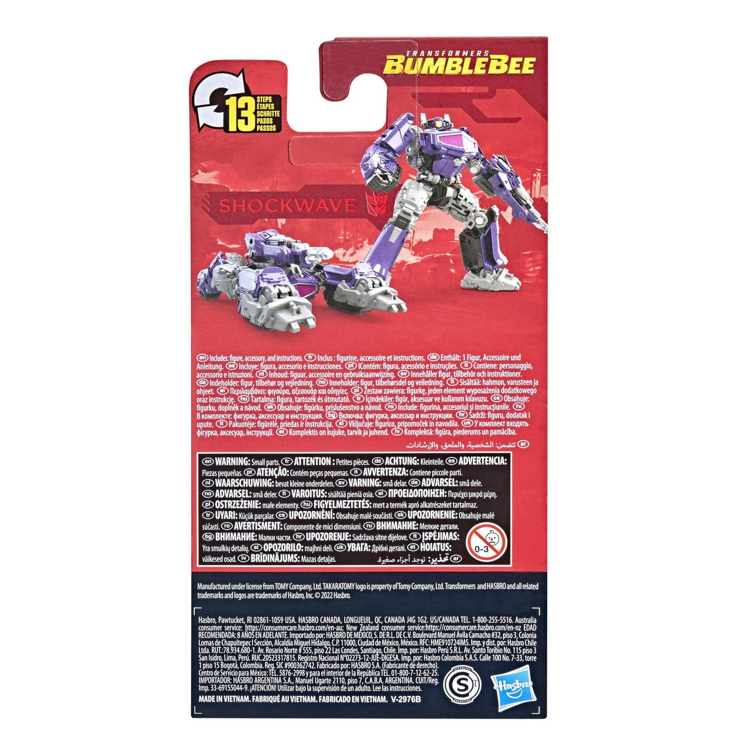 Transformers sale bumblebee shockwave