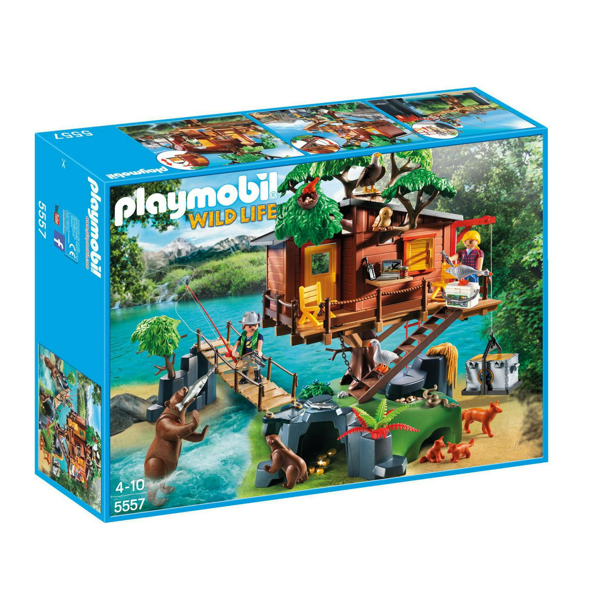 Playmobil 5557 Adventure Tree House Playset 