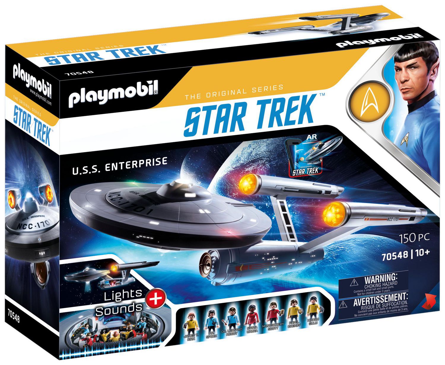 Playmobil Star Trek - U.S.S. Enterprise NCC-1701 - Walmart.ca
