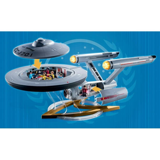 Star Trek U.S.S. Enterprise NCC-1701 (Playmobil)