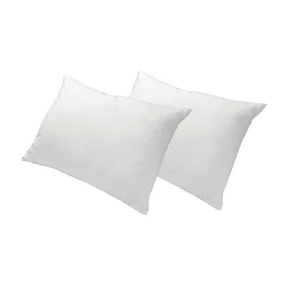 MEMORY FIBER FILLED PILLOW- 2 PACK