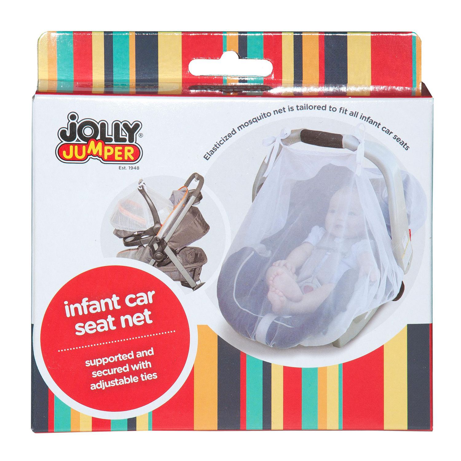 Jolly Jumper Infant Car Seat Net