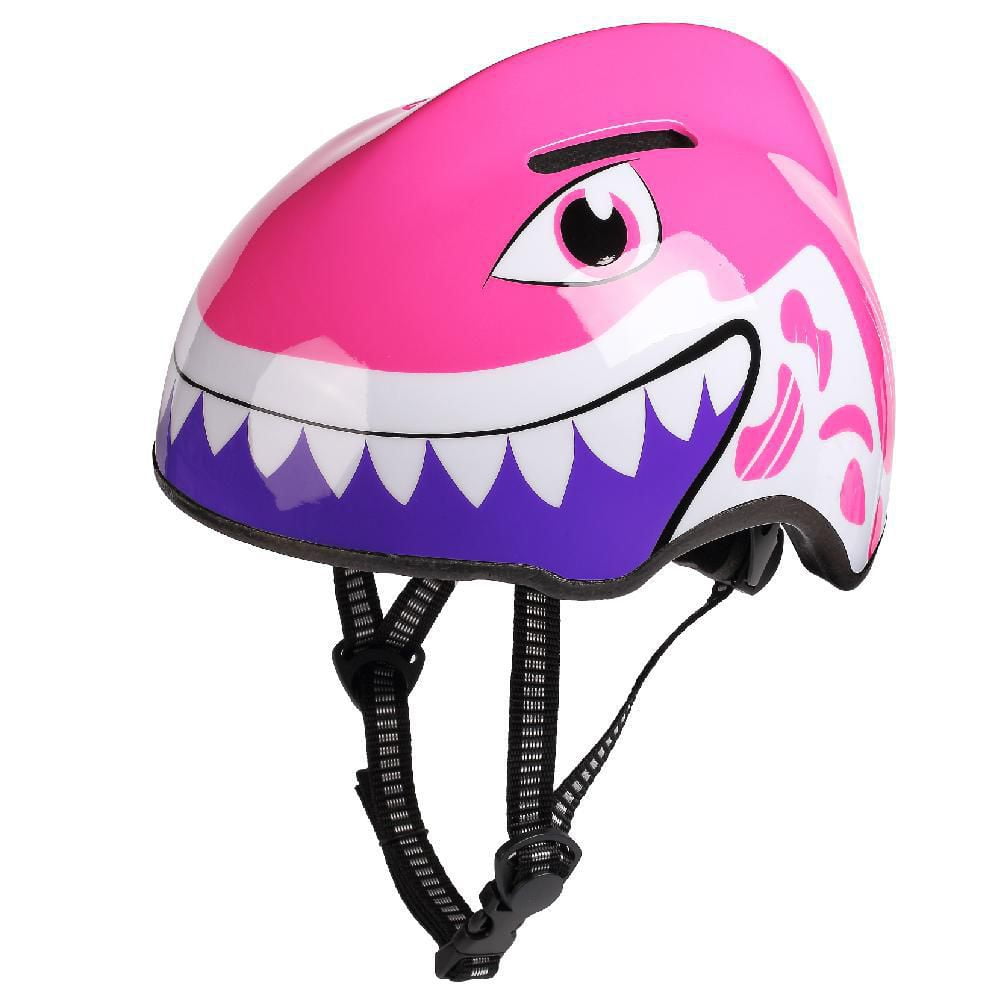 baby shark bike helmet