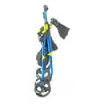 thumbnail image 3 of Medline Empower Rollator with 8" Wheels, Blue, 3 of 3
