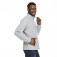 thumbnail image 2 of George Men's Polar Fleece Full-Zip Jacket, 2 of 6