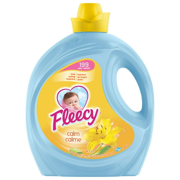Adoucissant textile liquide Fleecy Calm (Assouplisseur de Tissus) 4,7L
