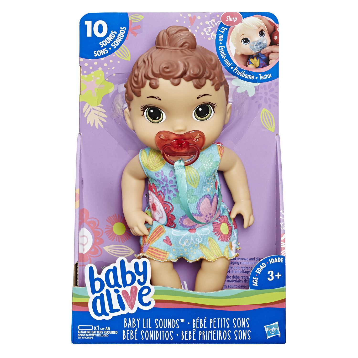 baby alive with hair