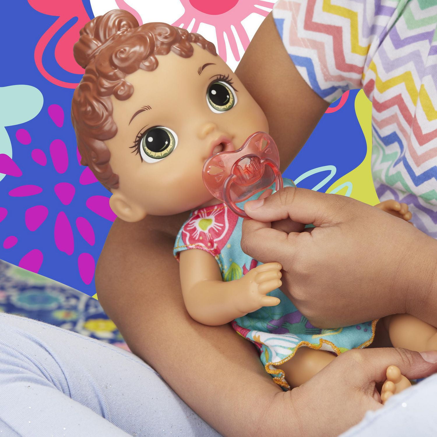 Baby alive sweet hot sale sounds