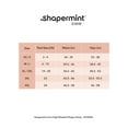 thumbnail image 5 of Shapermint Core Shapewear Panty -  Confidence Brief Panty, Seamless Women’s Shapewear & Gentle Waist Shaping, Sizes S to 4XL, 5 of 5