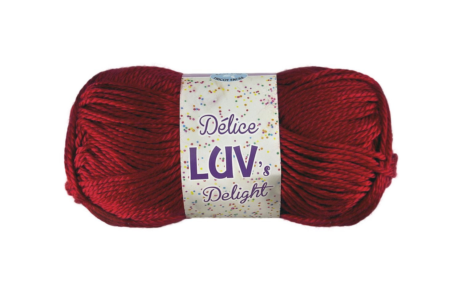 Baby Luv Red Yarn 120 g Walmart Canada