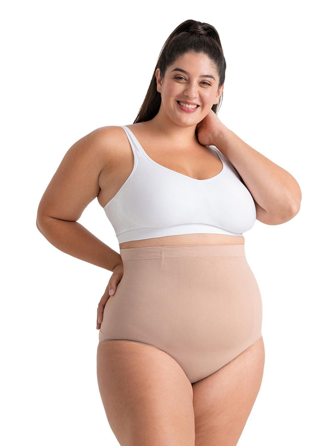 Shapermint Core Shapewear Panty -  Confidence Brief Panty, Seamless Women’s & Gentle Waist Shaping, Sizes S to 4XL
