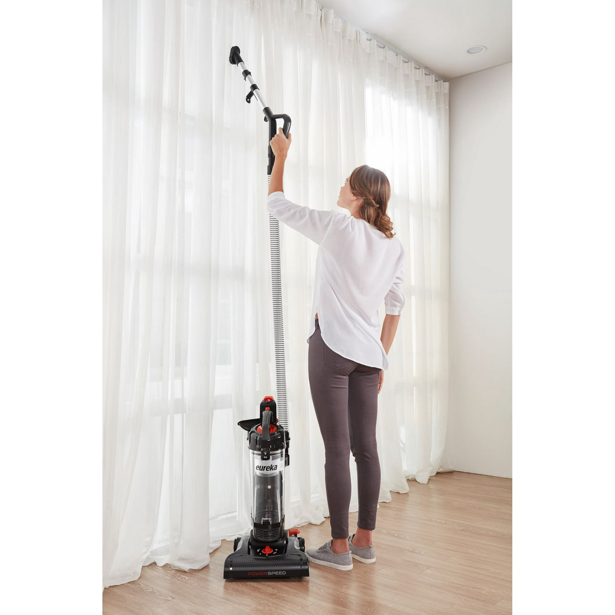 EUREKA Powerspeed Lightweight Upright Vacuum Cleaner 