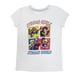 Superhero Girls T-shirt à manches courtes pour filles, "Strong Girls Strong World" – image 1 sur 1