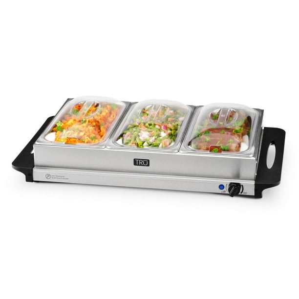 TRU 2.5L Triple Buffet Server - Walmart.ca