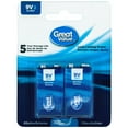 thumbnail image 1 of Great Value 9V 6LR61 Alkaline Batteries, 2 pack, 1 of 3