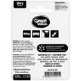 thumbnail image 2 of Great Value 9V 6LR61 Alkaline Batteries, 2 pack, 2 of 3