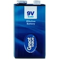 thumbnail image 3 of Great Value 9V 6LR61 Alkaline Batteries, 2 pack, 3 of 3
