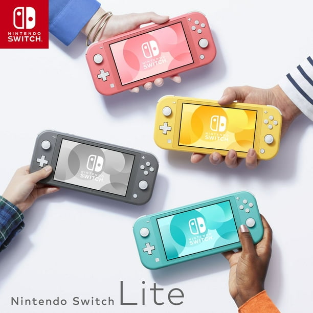 Console Nintendo Switch Lite Jaune Nintendo Switch : King Jouet