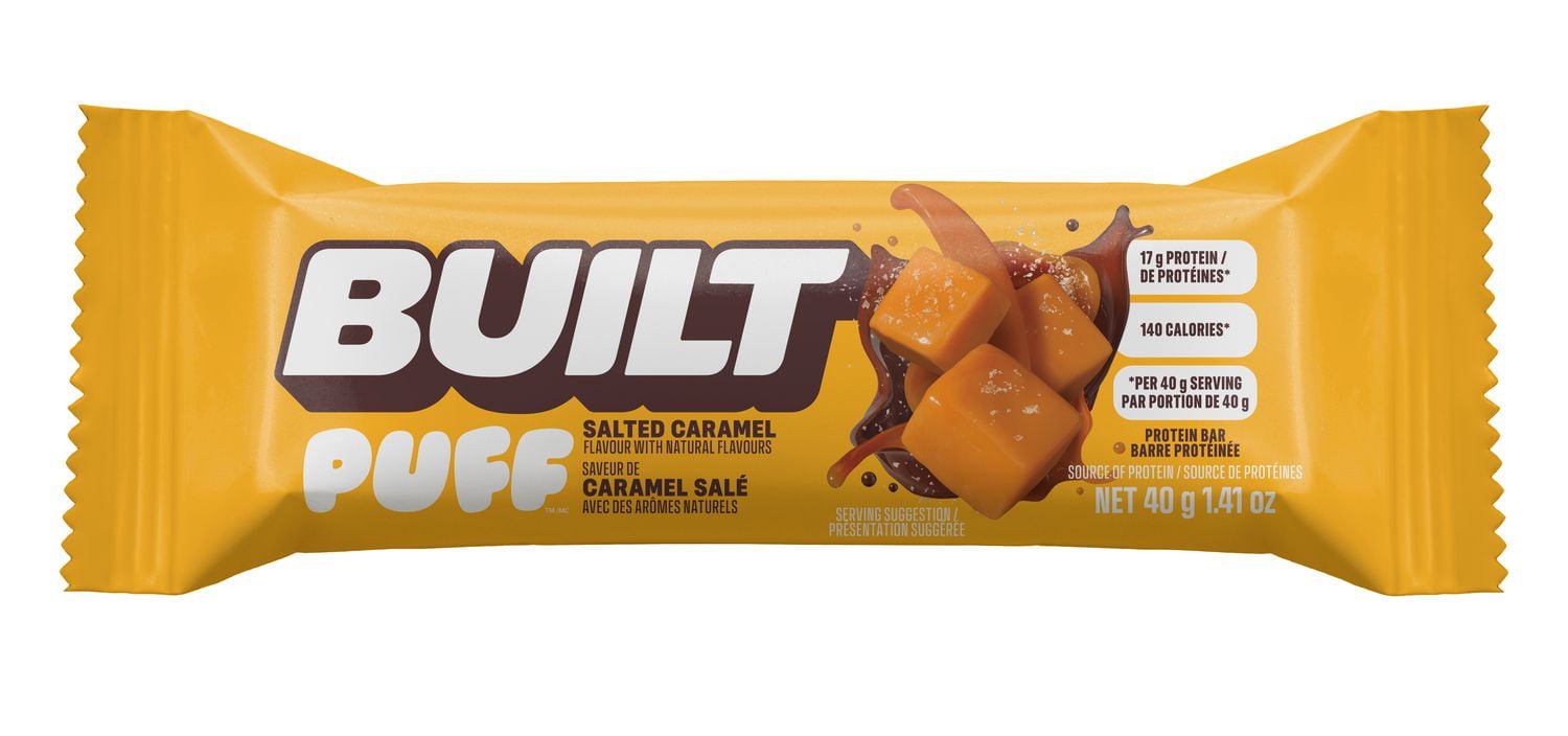 Built Puffs Salted Caramel