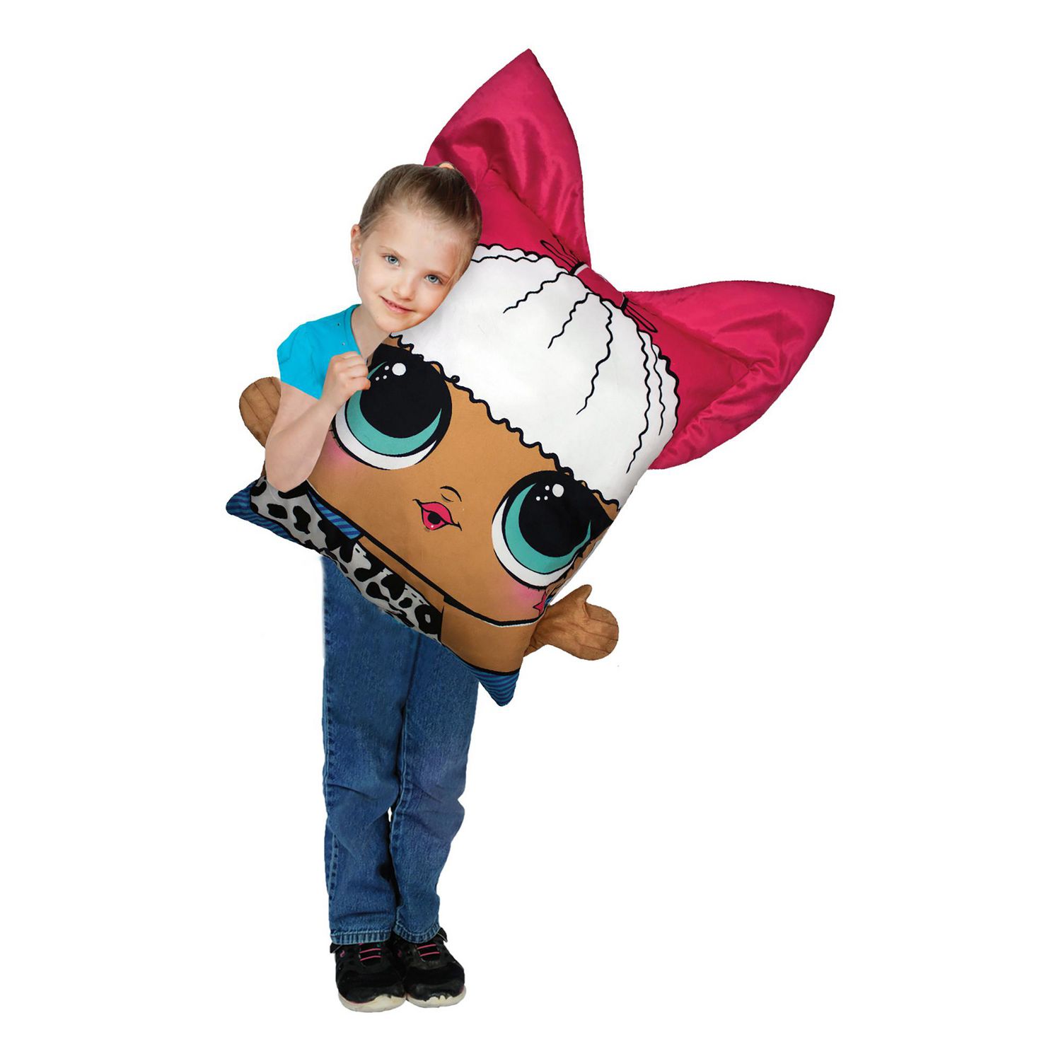 LOL Surprise "Surprise Gal" 3D Pillow Buddy Walmart Canada