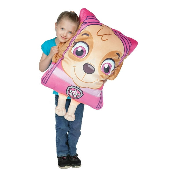 Coussin compagnon 3D Paw Patrol "Huggy Sky"