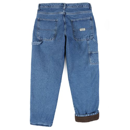 Fleece lined best sale jeans walmart